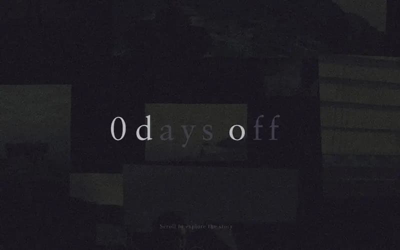 0 days off website preview