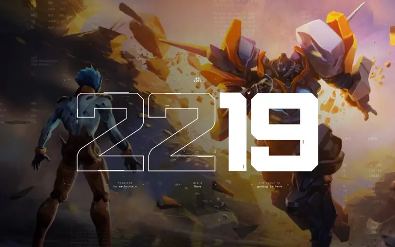 2219 Mechachain website preview