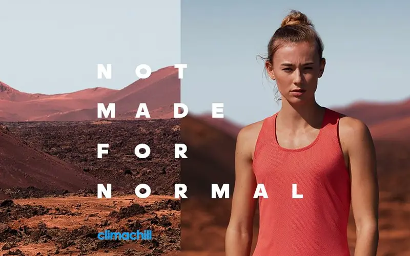 adidas Climachill 2017 website preview
