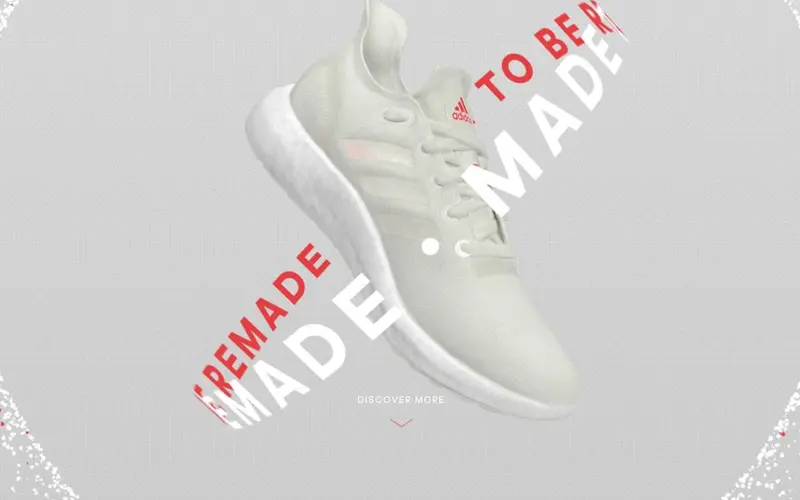 adidas Futurecraft.Loop website preview