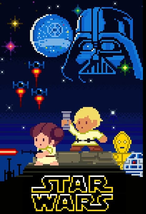 Pixel Art example 1
