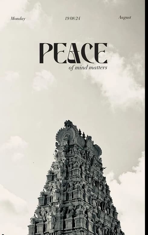 Luxury Typography example 1