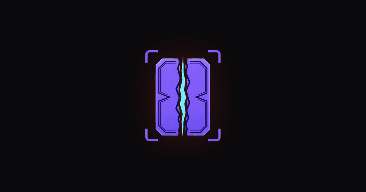 Riftarc brand mark on a dark background